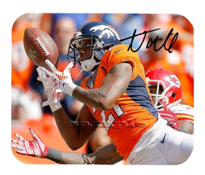 Aqib Talib Denver Broncos Facsimile Autographed Mouse Pad Item#2967