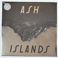 Image of Ash - Islands - NEW & SEALED UK silver vinyl LP w/ SIGNED LYRIC SHEET