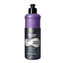 Tubar o Branco White Vegan Tinting Platinum Effect 300ml - Kamale o Color