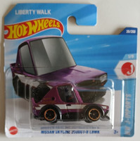 Hot Wheels - Nissan Skyline 2000GT-R Lbwk - Hw J-Imports [ D.41 ]