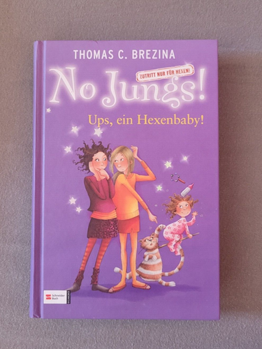 No Jungs! Band 20: Ups, ein Hexenbaby!