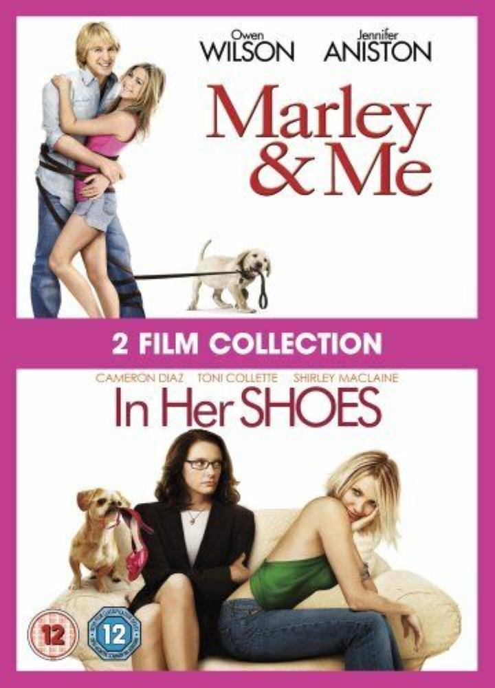Marley & Me / In Her Shoes DVD (2010) FREE SHIPPING