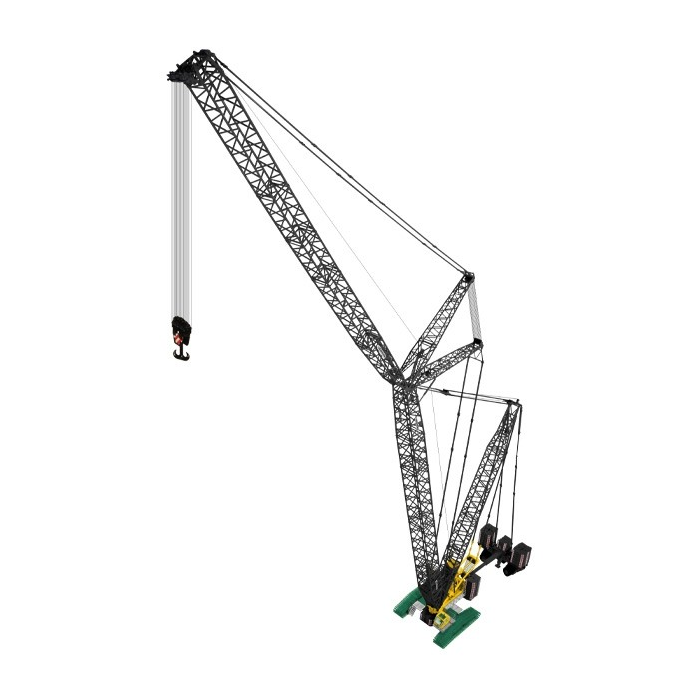 ライガー 1:50 NZG LIEBHERR LR1600/2 Crawler Crane Construction #843