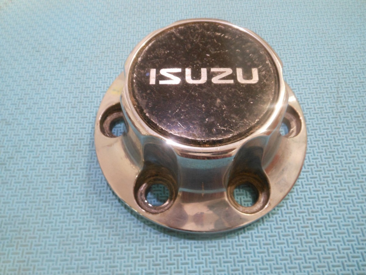 1998 1999 isuzu amigo rodeo trooper metal wheel center cap 1998 1999 isuzu amigo rodeo trooper metal wheel center cap