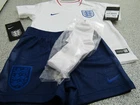Official Nike England Home Unisex Infant/ Baby Full Kit 2018/19