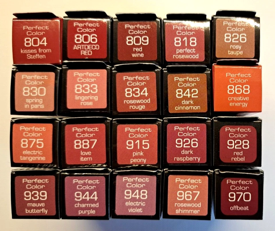 ⭐💄 ARTDECO - Perfect Color Lipstick / Lippenstift - 4g / NEUWARE / OVP 💄⭐