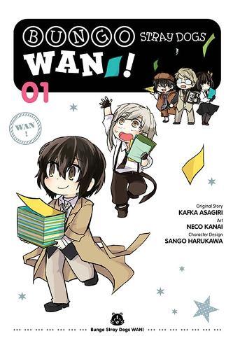 Kafka Asagiri Sango Harukawa Neco Kana Bungo Stray Dogs: WAN!, Vol.  (Tascabile)