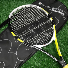 Babolat Nadal Jr 140 Juniors Tennis Racquet Size Black Yellow White