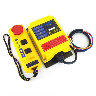 PISO A2S AC36V/220/380V DC24V Industrial Wireless Remote Control For Hoist Crane