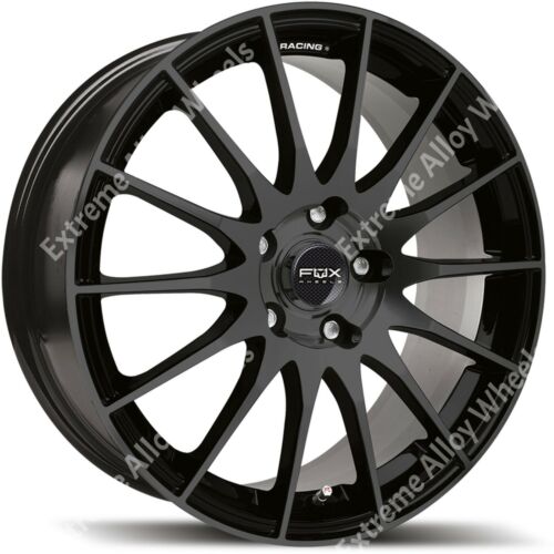 Alloy Wheels 18" Fox Fx004 For Mercedes A B C Class w204 w205 Cla Models 5x112 - Picture 1 of 4