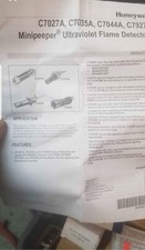 Honeywell mini keeper UV sensor 0-215F