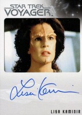 2015 Rittenhouse Star Trek Voyager: Heroes and Villains Trading Cards 17
