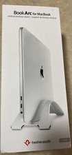Twelve South BookArc for MacBook  Space-Saving Vertical Desktop Stand for Ap...