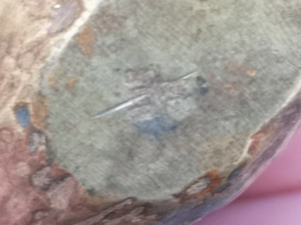 Bronze miniature chat dans un coquille de noix Dimensions 4 x 4 cms Signature - Photo 4/4