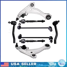 Front Lower Control Arm Ball Joints Sway Bar Tie Rod For 2007-2012 NISSAN ALTIMA