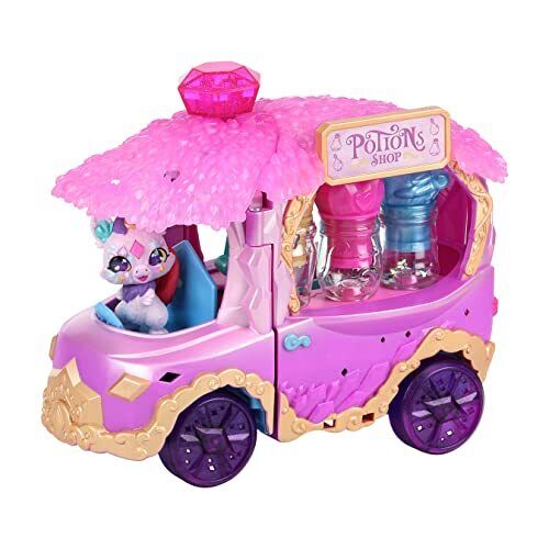 Magic Mixies 14811 Mixlings Magic Potions Vehicle, Multicolor - Picture 1 of 3