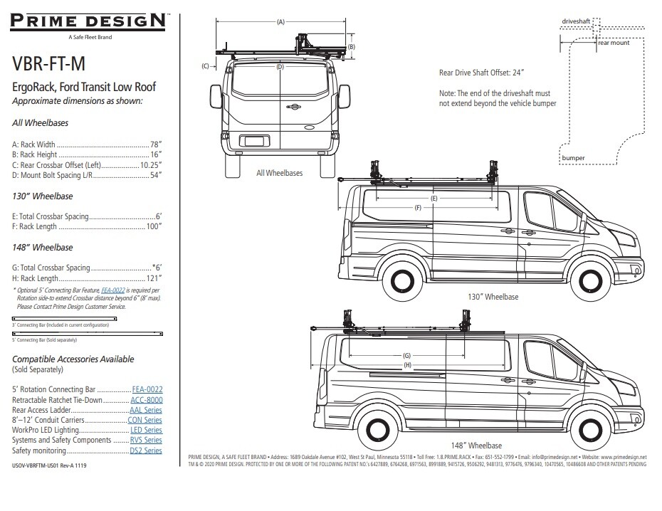 Low Roof Ford Custom Van Dimensions Dimensions Ford Transit Trucks
