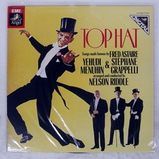 MENUHIN TOP HAT ANGEL EAC90068 Japan VINYL LP