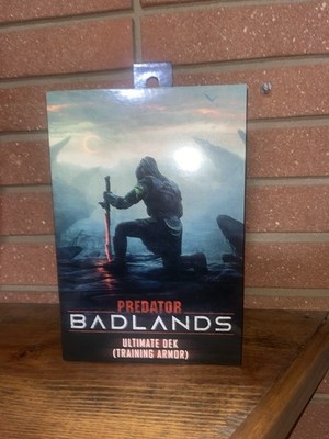 NECA Predator Badlands Ultimate Dex In Training Armor Figure New In Box