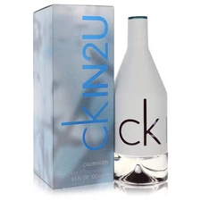 CK In 2U by Calvin Klein Eau De Toilette Spray 3.4 oz / e 100 ml