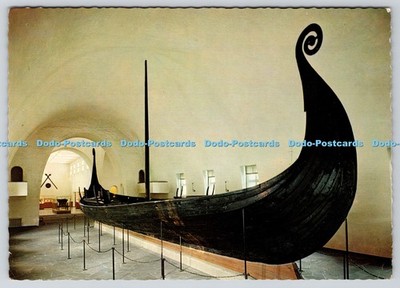 L350807 Oslo. Norwegen. Das Wikingerschiffsmuseum. Osebergskipet. Mittet