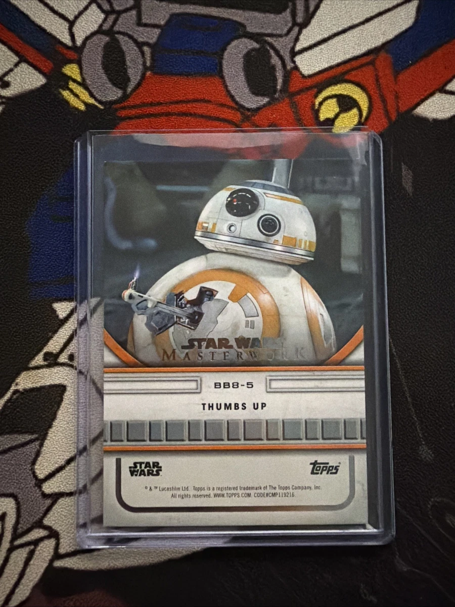 BB-8 Trading Cards for sale | eBay