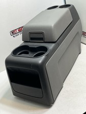 2004-2008 Ford F-150 F150 Center Console Two Tone Lid Assembly Oem Gray Grey 2004-2008 Ford F-150 F150 Center Console Two Tone Lid Assembly Oem Gray Grey
