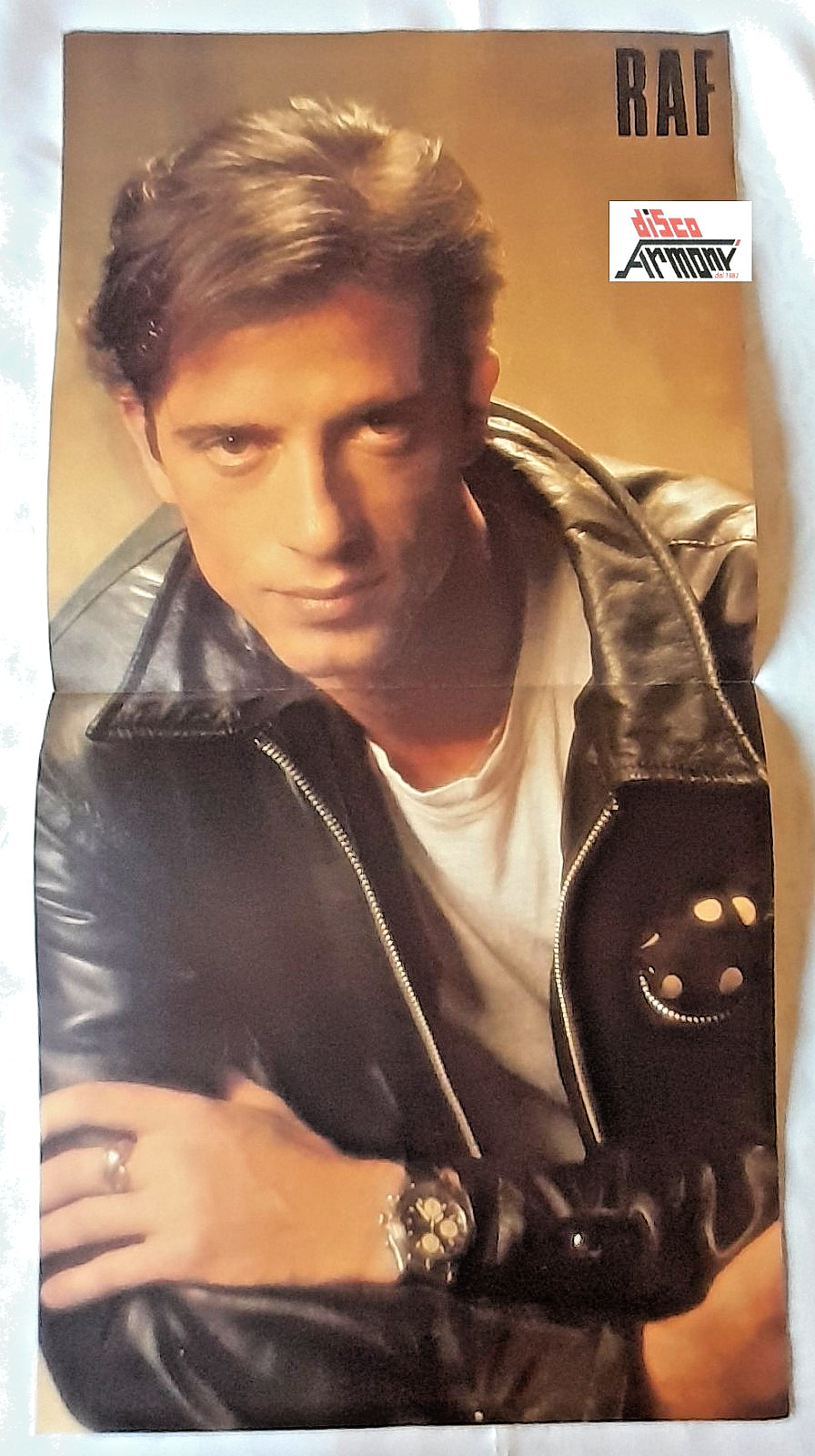 RAF Poster anni '80 - 60 X 30 cm