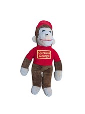 Knickerbocker Curious George Vintage Plush Monkey Stuffed Animal