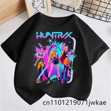 K-POP Anime Hunters T-shirt Men Kids Boy Girls Adult Unisex Tee Top tshirt