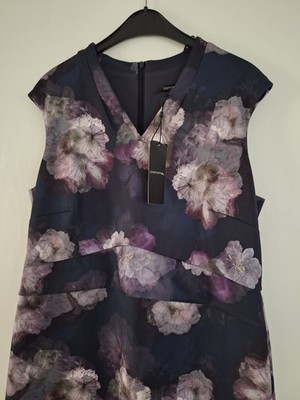 Neu Comma Kleid Etuikleid Abendkleid 44