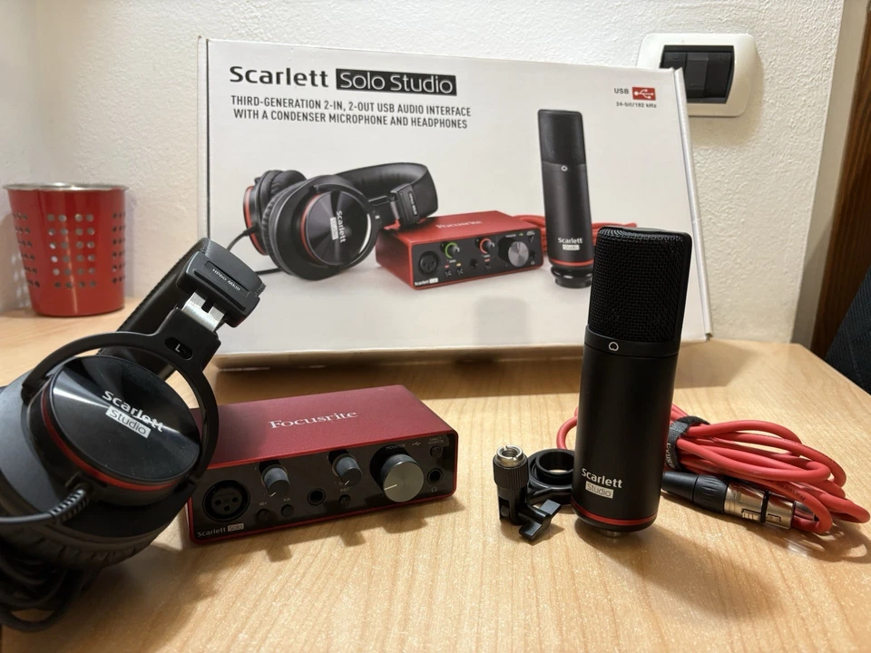 Focusrite Scarlett Solo Studio - Immagine 3 di 4