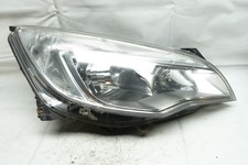 Scheinwerfer vorne rechts komplett Opel Astra J 13253657 Hella Original 2009-