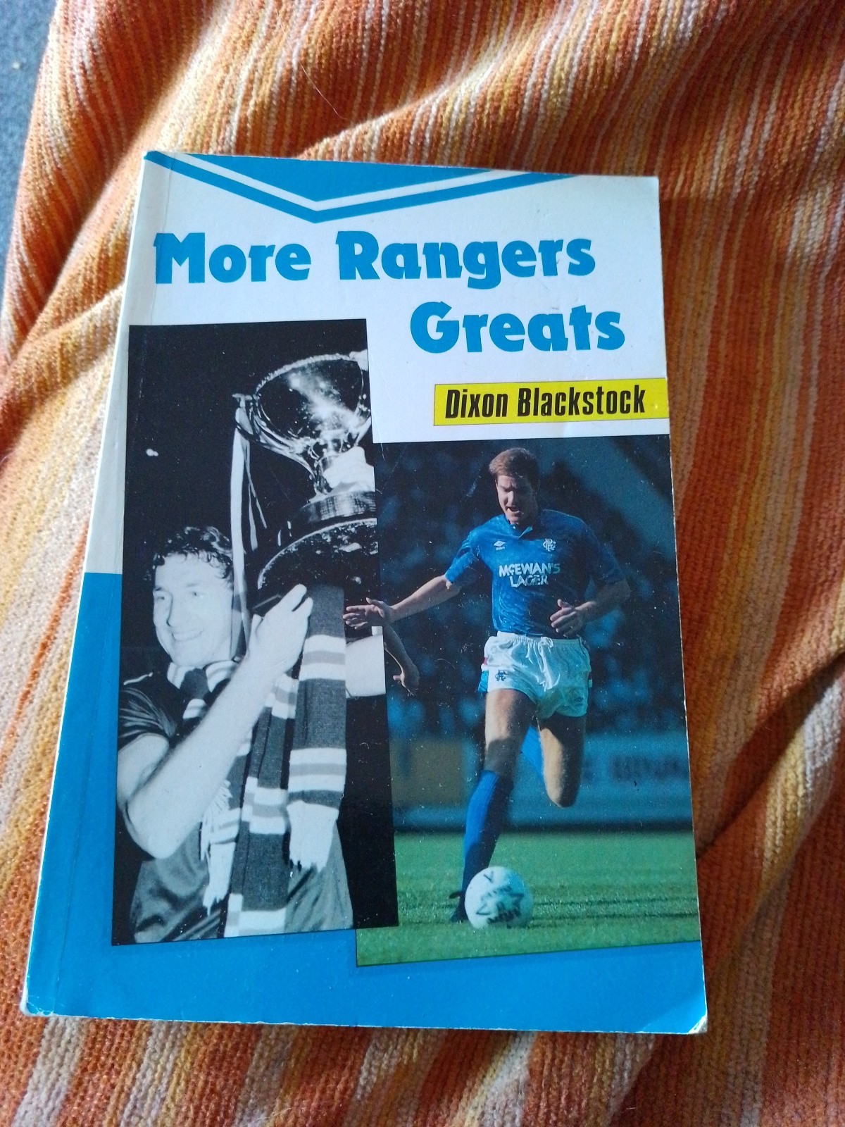 More Rangers' Greats by Dixon Blackstock  Glasgow Rangers (40)