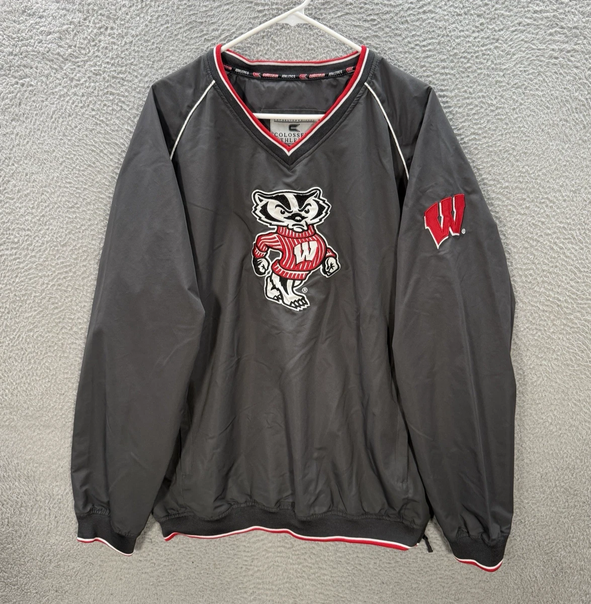 Wisconsin Badgers NCAA Fan Jackets for sale | eBay