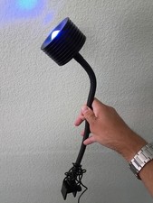 LED aquarium light - multiple color modes, fits 50-gallon tanks