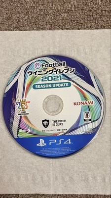 eFootball PES 2021 Season Update PS4 PlayStation 4 Japan Konami Soccer