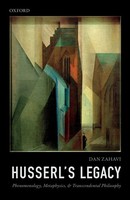 Husserl's Legacy | Phenomenology, Metaphysics, And Transcendental Philosophy