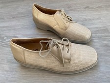 Solidus Hedda Gr 37 Halbschuh Weite J Leder beige Neu