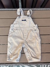 Vintage Baby Gap Carpenter Overalls Youth 3 Month Blue Y2K Cotton Medium Wash
