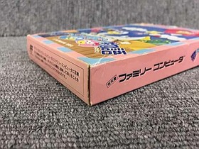 KONAMI Yume Penguin Monogatari Famicom game