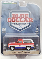 Greenlight 1990 GMC Jimmy Blue Collar Collection Diecast 1:64