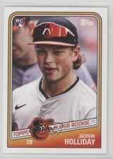 2024 Topps Throwback Thursday #TBT Online Exclusive /2713 Jackson Holliday 12yr