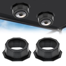 2PCS 6.5 Inch Angled Speaker Pods, Universal Surface Mount Enclosure Box with...