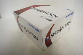 Sega Saturn console HST-3220 Boxed NTSC-J Tested OFF WORLD INTERCEPTOR Extreme