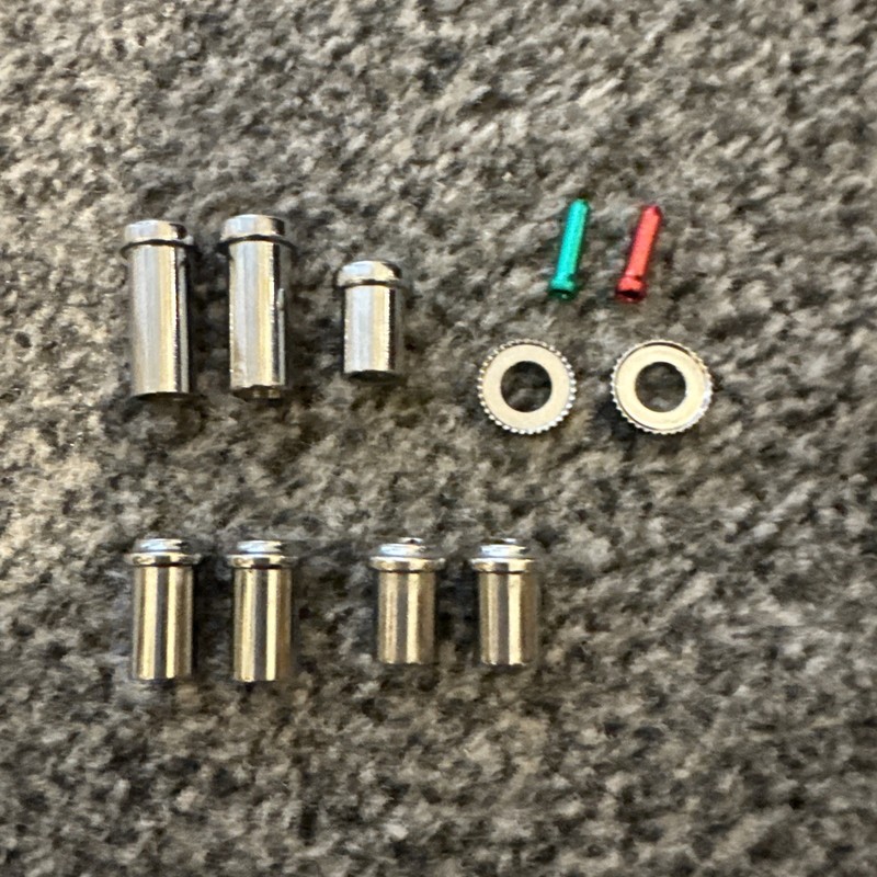 Shimano Caliper Brake Recessed Nut 105 Tiagra Ultegra DuraAce