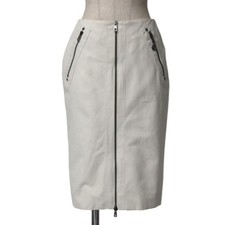 Womens Valentino VALENTINO Skirt Size 38 2 Zip Up