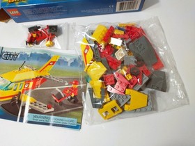 LEGO City Set Air Mail Airplane - 100% complete with box and instructions