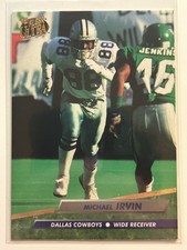 1992 Fleer Ultra #83 Michael Irvin
