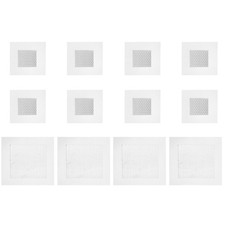 12 Pcs Wall Repair Patch Fibreglass Kit Hole Filler Patches Fiberglass